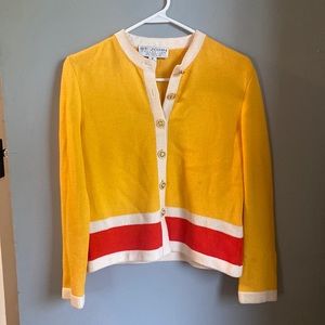 Vintage St. John Collection Button Front Cardigan